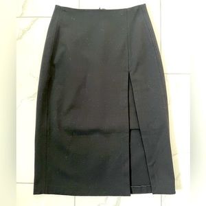 Artizia Babaton Black Pencil Skirt